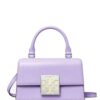 20531935_50670623_1000.jpg Tory Burch mini Bon Bon patent-leather tote bag