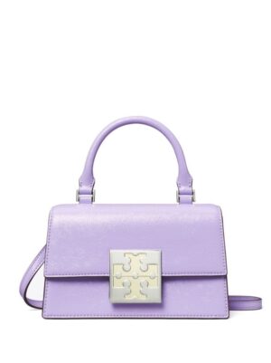 20531935_50670623_1000.jpg Tory Burch mini Bon Bon patent-leather tote bag