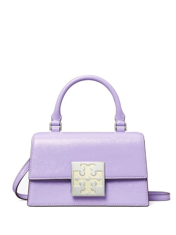 20531935_50670623_1000.jpg Tory Burch mini Bon Bon patent-leather tote bag