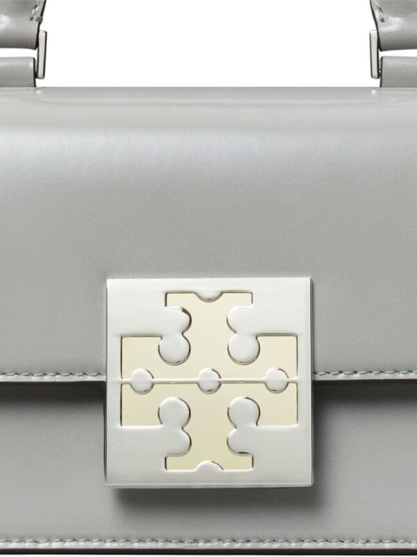 Tory Burch Bon Bon Spazzolato leather crosbody bag