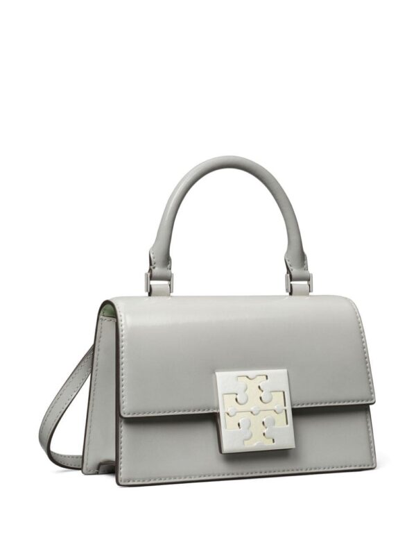Tory Burch Bon Bon Spazzolato leather crosbody bag