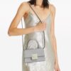 Tory Burch Bon Bon Spazzolato leather crosbody bag