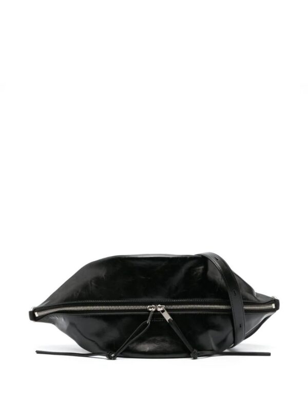 20532007_50646881_1000.jpg Jil Sander medium logo-debossed leather crossbody bag
