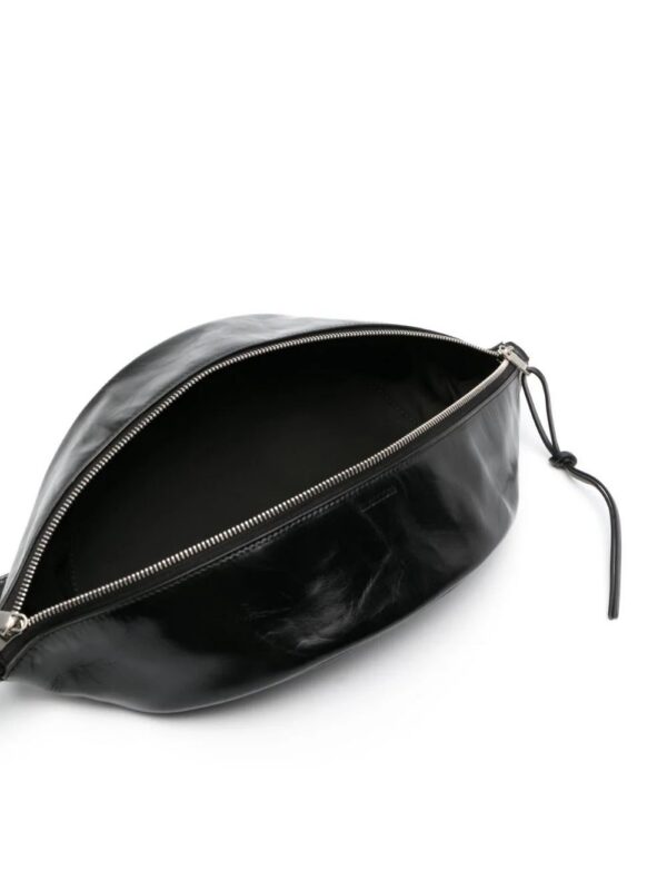 20532007_50646885_1000.jpg Jil Sander medium logo-debossed leather crossbody bag