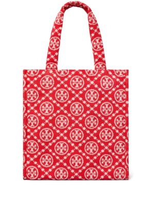 Tory Burch Terry monogram cotton tote bag