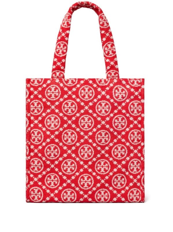 20532025_51419183_1000.jpg Tory Burch Terry monogram cotton tote bag