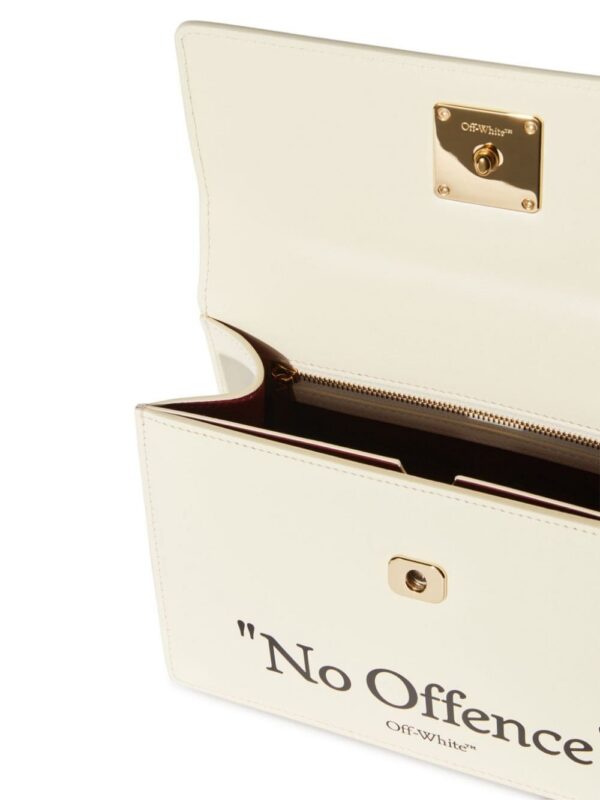 Off-White Jitney 1.4 quote-print bag