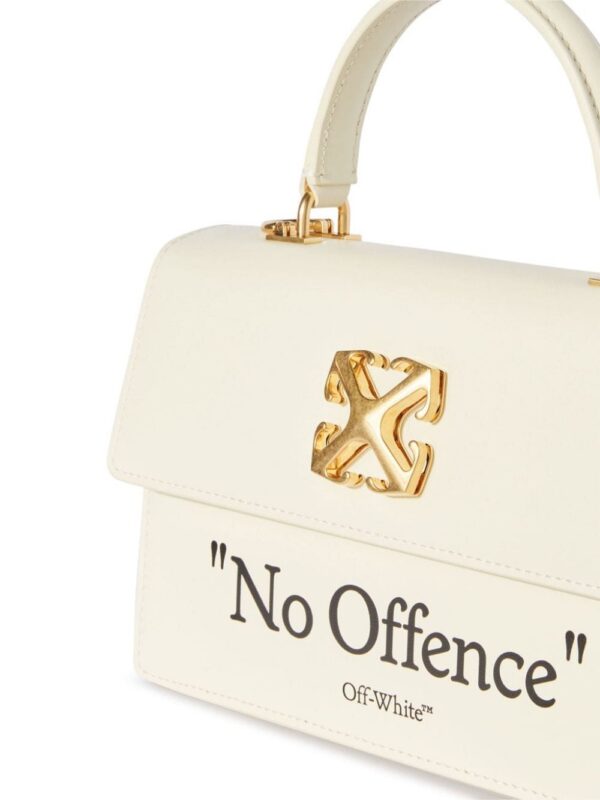 Off-White Jitney 1.4 quote-print bag