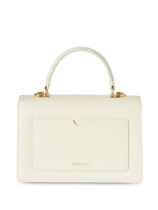 Off-White Jitney 1.4 quote-print bag
