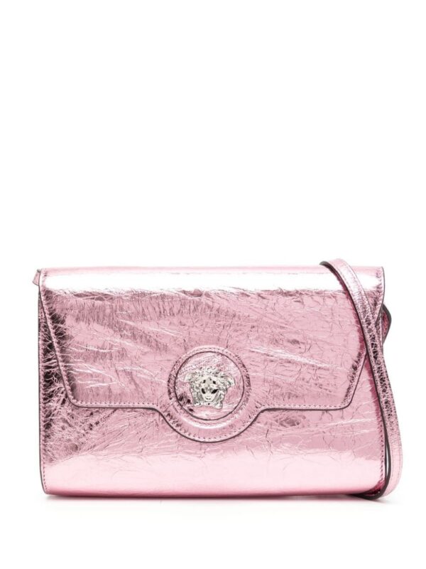 20538326_51761443_1000.jpg Versace La Medusa metallic shoulder bag