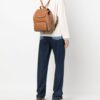 20544968_50604269_1000.jpg Michael Michael Kors logo-plaque leather backpack