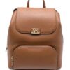 20544968_50604271_1000.jpg Michael Michael Kors logo-plaque leather backpack