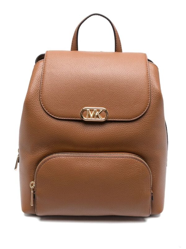 20544968_50604271_1000.jpg Michael Michael Kors logo-plaque leather backpack