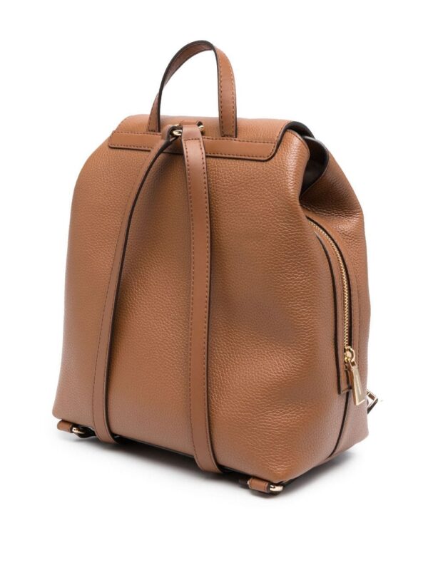 20544968_50604272_1000.jpg Michael Michael Kors logo-plaque leather backpack