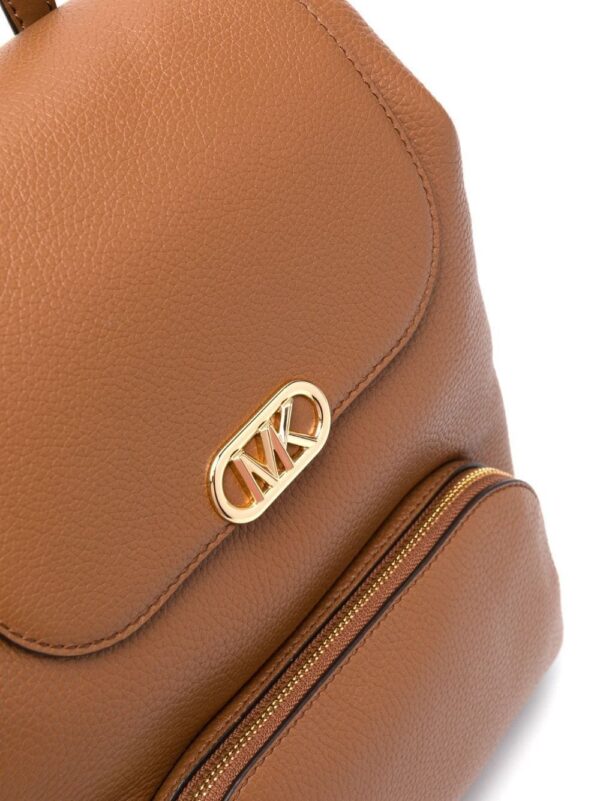 20544968_50604274_1000.jpg Michael Michael Kors logo-plaque leather backpack
