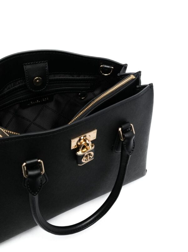 20545360_50715273_1000.jpg Michael Michael Kors medium Ruby Saffiano-leather tote bag