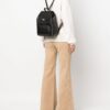 20545367_50603911_1000.jpg Michael Michael Kors logo-plaque leather backpack