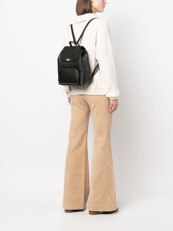 20545367_50603911_1000.jpg Michael Michael Kors logo-plaque leather backpack