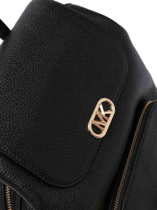 20545367_50603912_1000.jpg Michael Michael Kors logo-plaque leather backpack