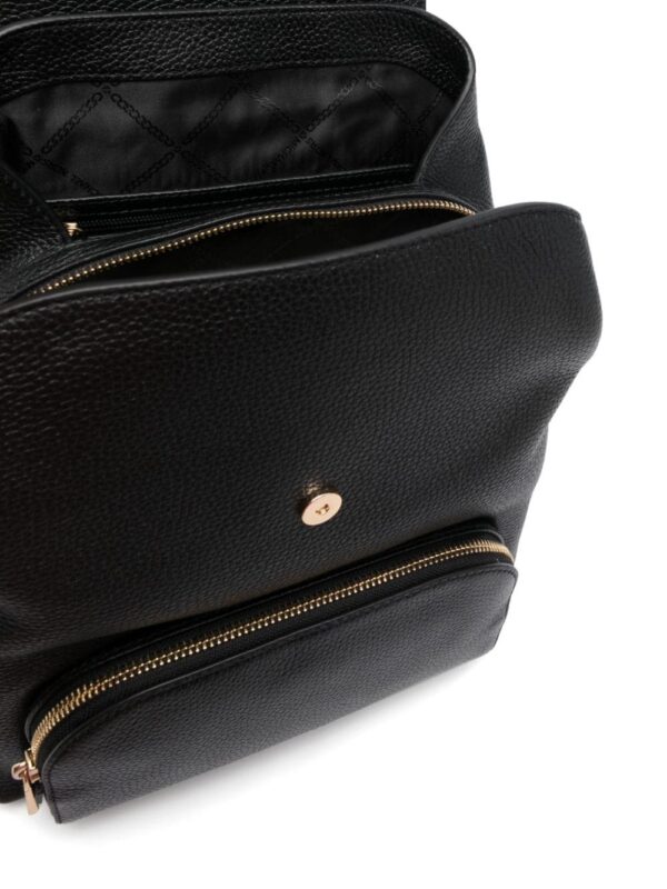 20545367_50603913_1000.jpg Michael Michael Kors logo-plaque leather backpack