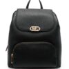 20545367_50604586_1000.jpg Michael Michael Kors logo-plaque leather backpack