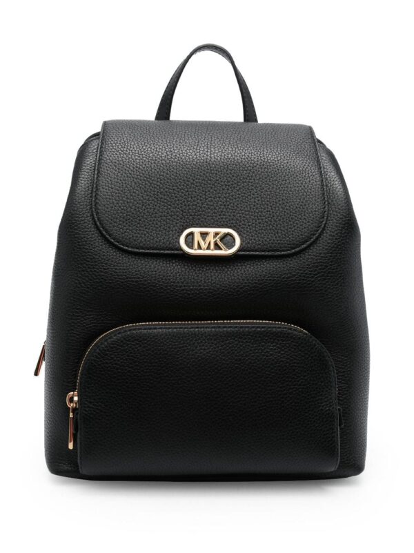 20545367_50604586_1000.jpg Michael Michael Kors logo-plaque leather backpack
