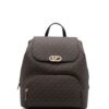 Michael Michael Kors MD monogram-print backpack