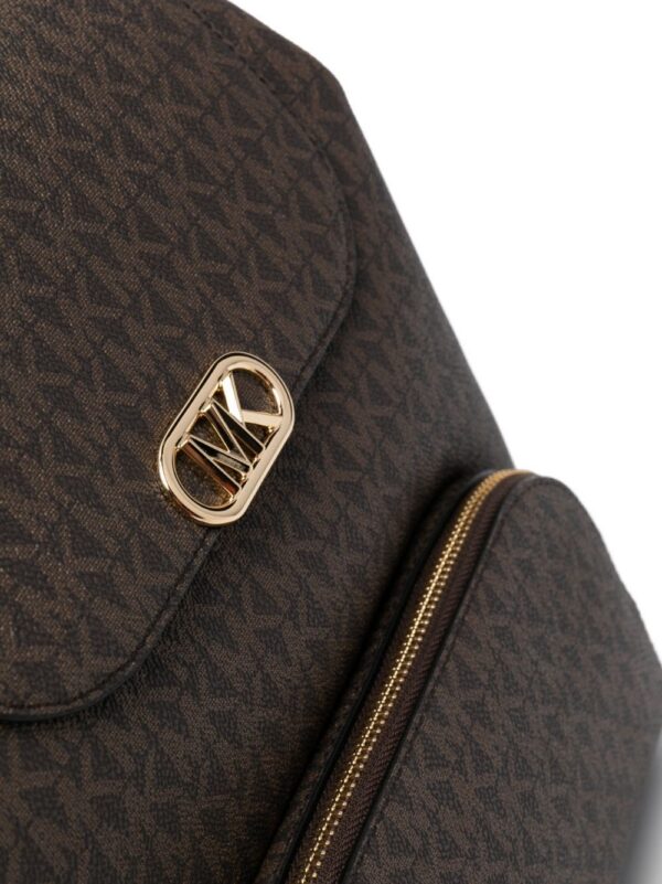 Michael Michael Kors MD monogram-print backpack