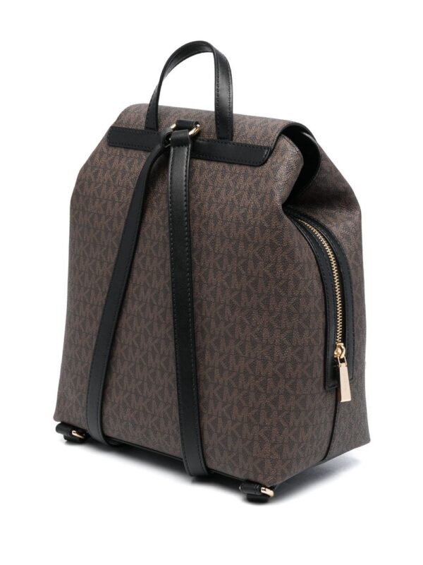 Michael Michael Kors MD monogram-print backpack