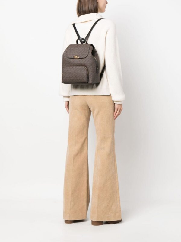 Michael Michael Kors MD monogram-print backpack