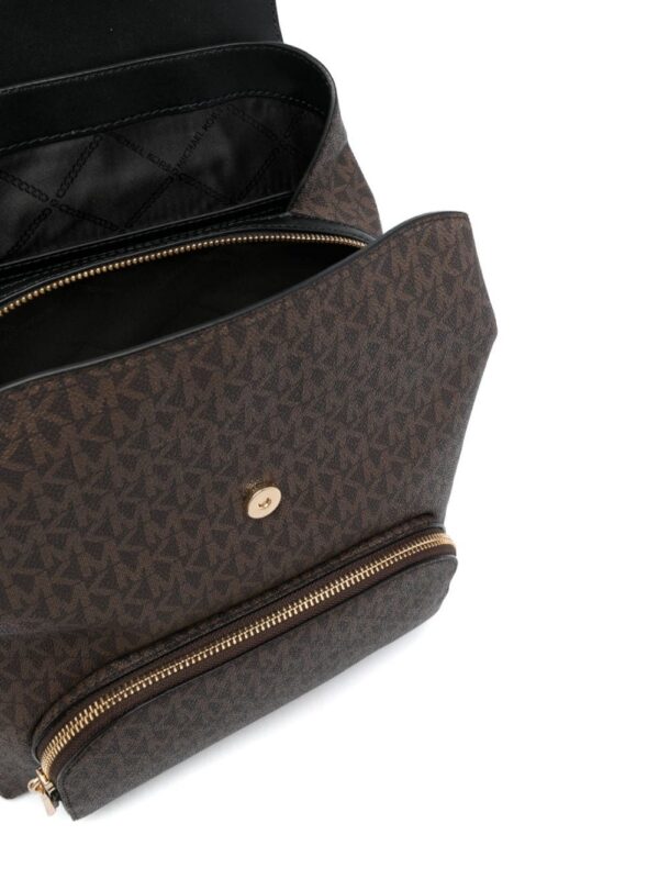 Michael Michael Kors MD monogram-print backpack