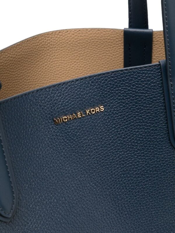 20546023_50619945_1000.jpg Michael Michael Kors large Eliza reversible leather tote bag