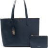 20546023_50640575_1000.jpg Michael Michael Kors large Eliza reversible leather tote bag