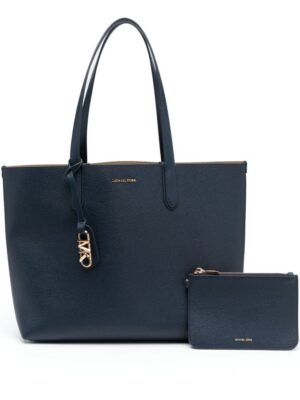 20546023_50640575_1000.jpg Michael Michael Kors large Eliza reversible leather tote bag