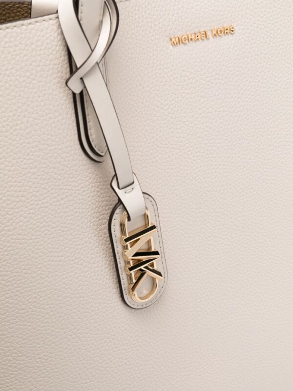 Michael Michael Kors large Eliza reversible leather tote bag