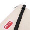 Kenzo Kenzo Target canvas clutch bag