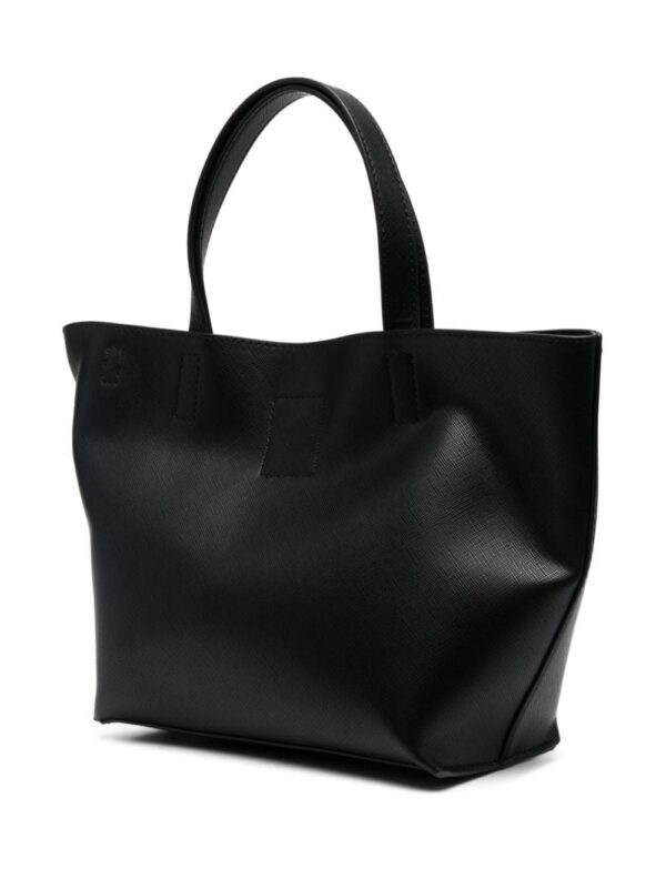 20549178_50581971_1000.jpg Versace Jeans Couture logo-plaque faux-leather tote bag