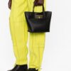 20549178_50581973_1000.jpg Versace Jeans Couture logo-plaque faux-leather tote bag