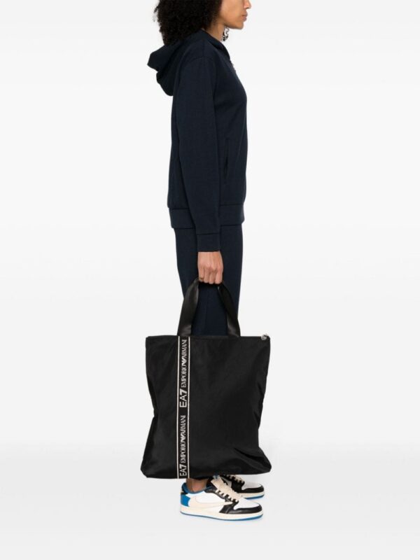 20557901_51838333_1000.jpg Ea7 Emporio Armani logo-print tote bag