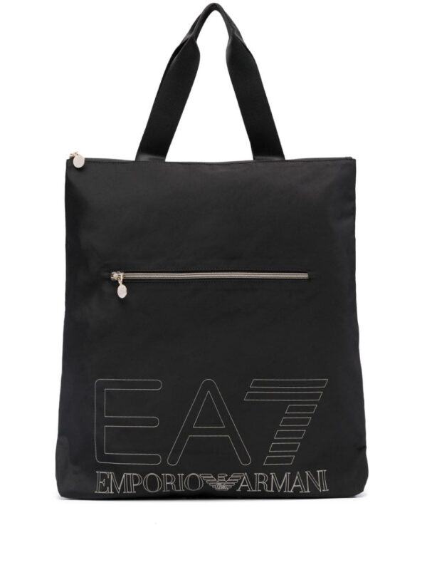 20557901_51860546_1000.jpg Ea7 Emporio Armani logo-print tote bag