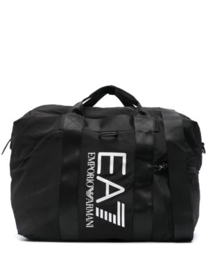 20560088_51837046_1000.jpg Ea7 Emporio Armani logo-print zipped holdall