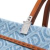 FENDI medium Sunshine denim tote bag