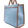 FENDI medium Sunshine denim tote bag