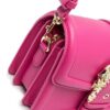 Versace Jeans Couture Baroque-buckle crossbody bag