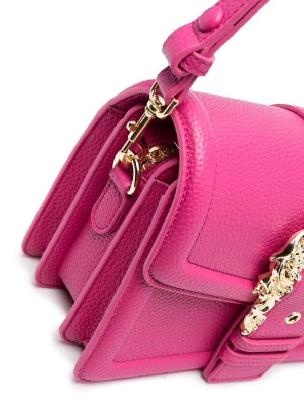 Versace Jeans Couture Baroque-buckle crossbody bag