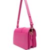 Versace Jeans Couture Baroque-buckle crossbody bag