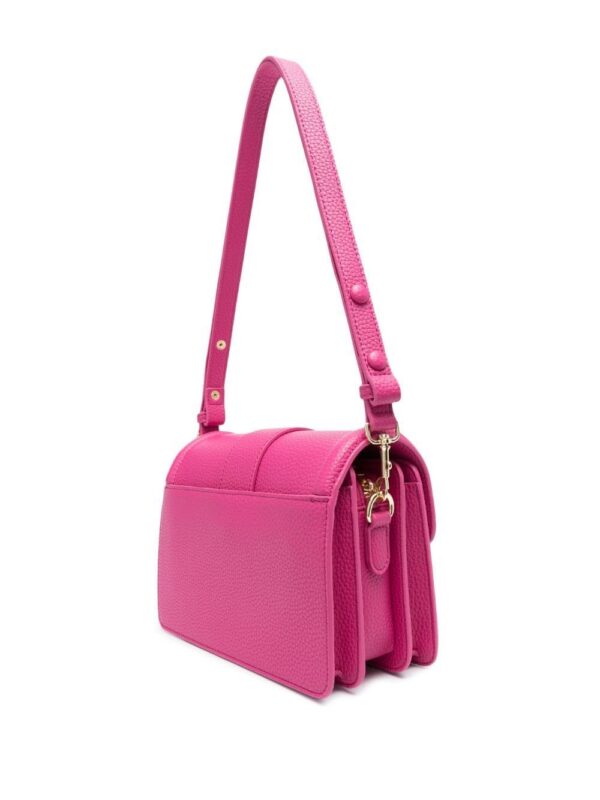 Versace Jeans Couture Baroque-buckle crossbody bag