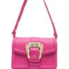 Versace Jeans Couture Baroque-buckle crossbody bag