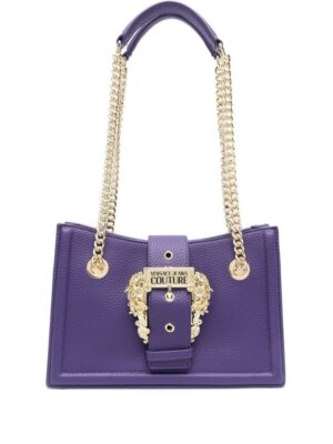 20569675_50666425_1000.jpg Versace Jeans Couture Baroque-buckle shoulder bag