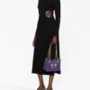 Versace Jeans Couture Baroque-buckle shoulder bag